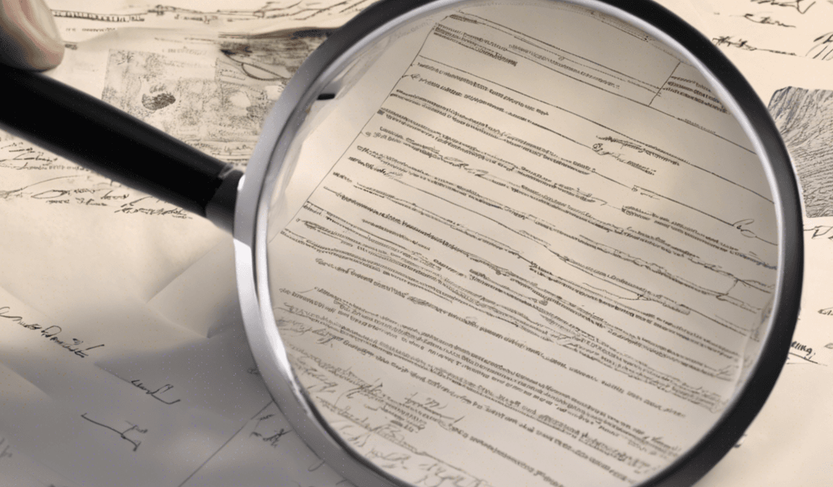 Equipo de peritos realizando un análisis técnico de documentos legales